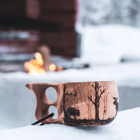 Daire In Lapland - Cranberry C9 *